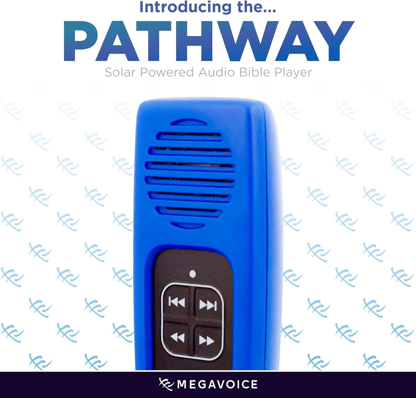 1960 (RVR60) (RVR60-Pathway) Spanish Reina Valera MegaVoice Handheld Audio Bible Player