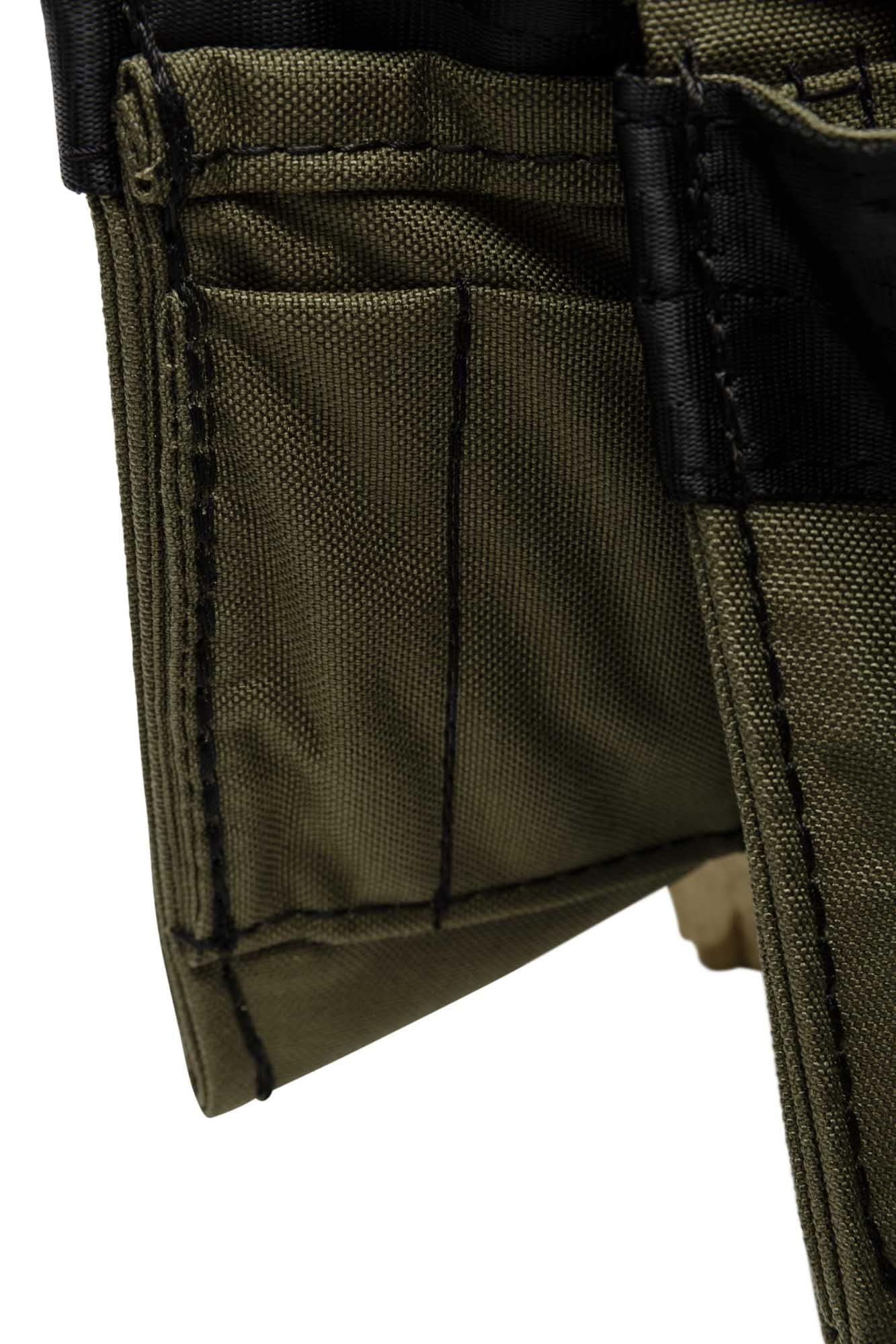 The Diamondback Wrangell 2.0 Tool Pouch (Ranger Green - Left Side)