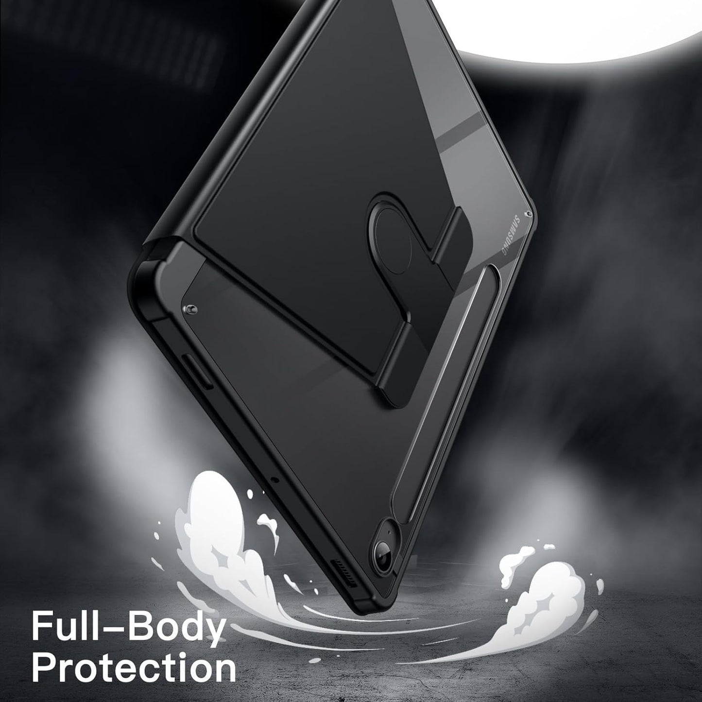 JETech S10 S10 S9 10.9-Inch S9 11-Inch 360 Rotating Case for Samsung Galaxy Tab Lite / FE / FE / with S Pen Holder