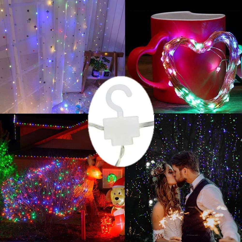 Skiennix Curtain Lights - 300 LED Twinkle String Lights for Bedroom & Wedding Decor | 9.8x9.8 Ft with Remote Control