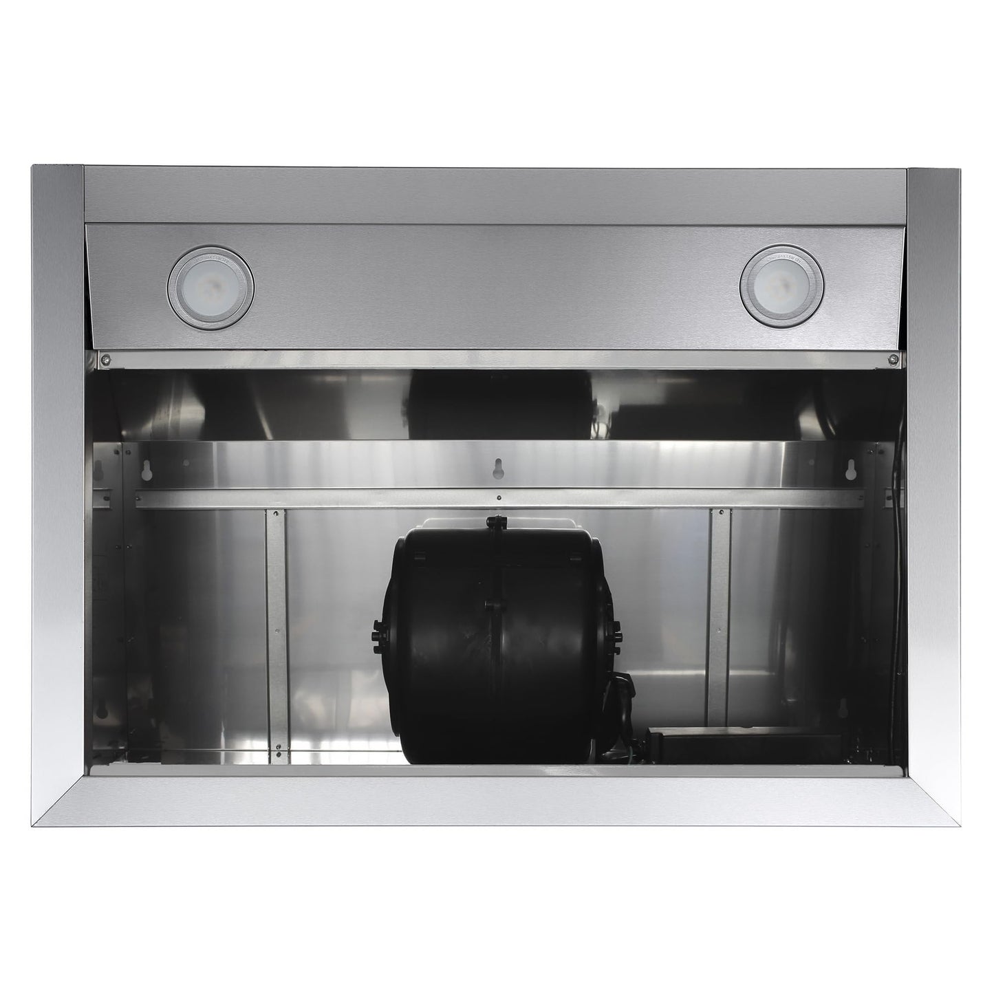 COSMO UMC30 30 in. Haven Collection 380 CFM Ducted Under Cabinet Range Hood, LED Lights, Touch Controls, Stainless Steel