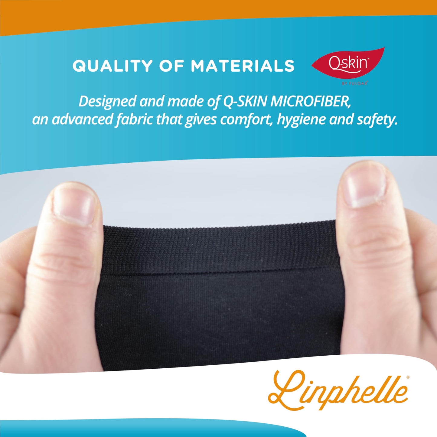 Linphelle Coverpicc PICC Line Cover – Fashionable Upper Arm Cover – Soft, Microfiber Arm Sleeve to Protect PICC Lines, Black, Size Small