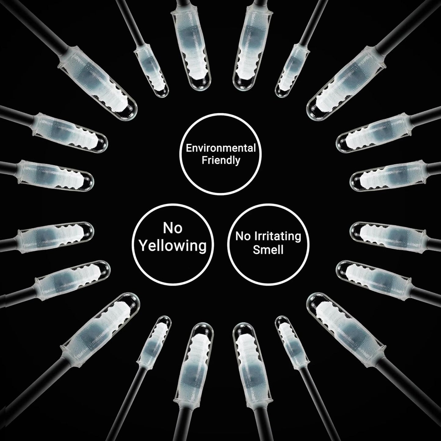 DIYPHONE Tool,48Pcs/Box Portable Mobile Phone Camera Lens Cleaner Resin Synthetic Stick Dust Fingerprint Removal Stick