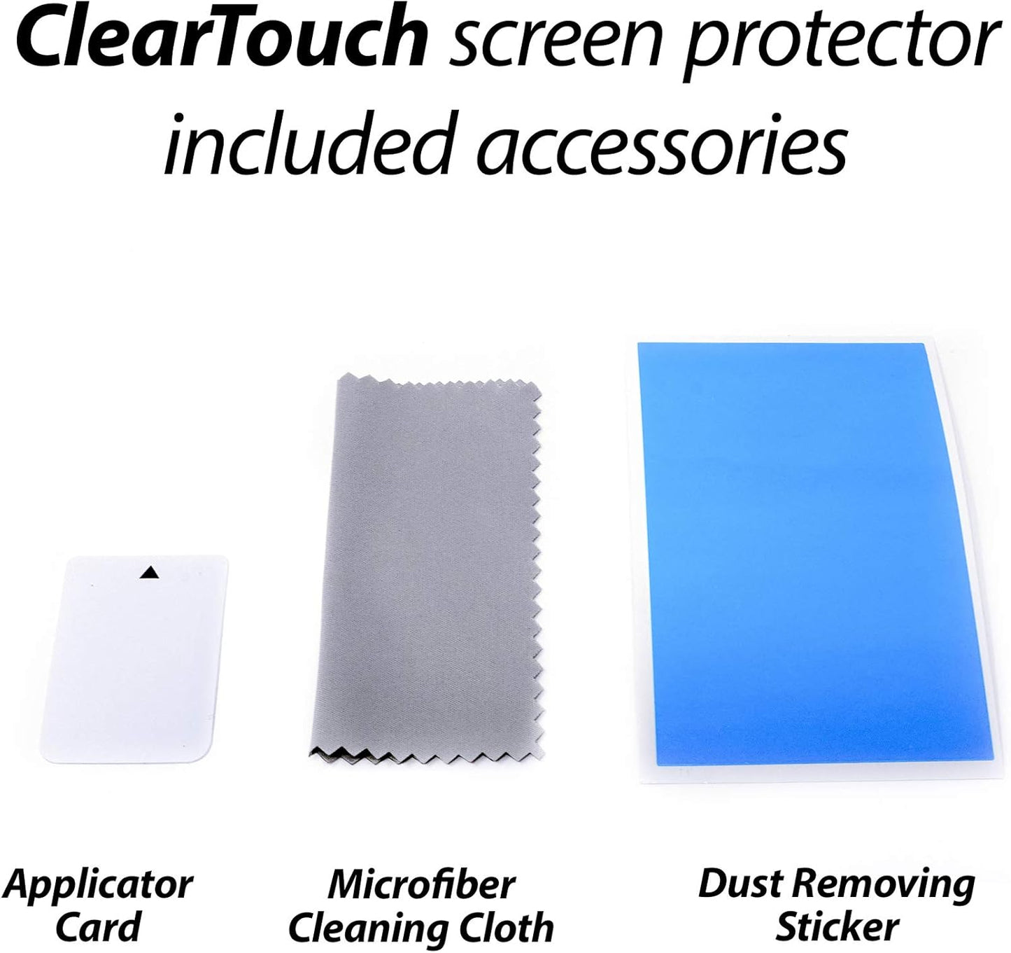 BoxWave (12.5 (2-Pack), Screen Protector Compatible with Tugau LCD Writing Tablet Doodle Board in) - ClearTouch