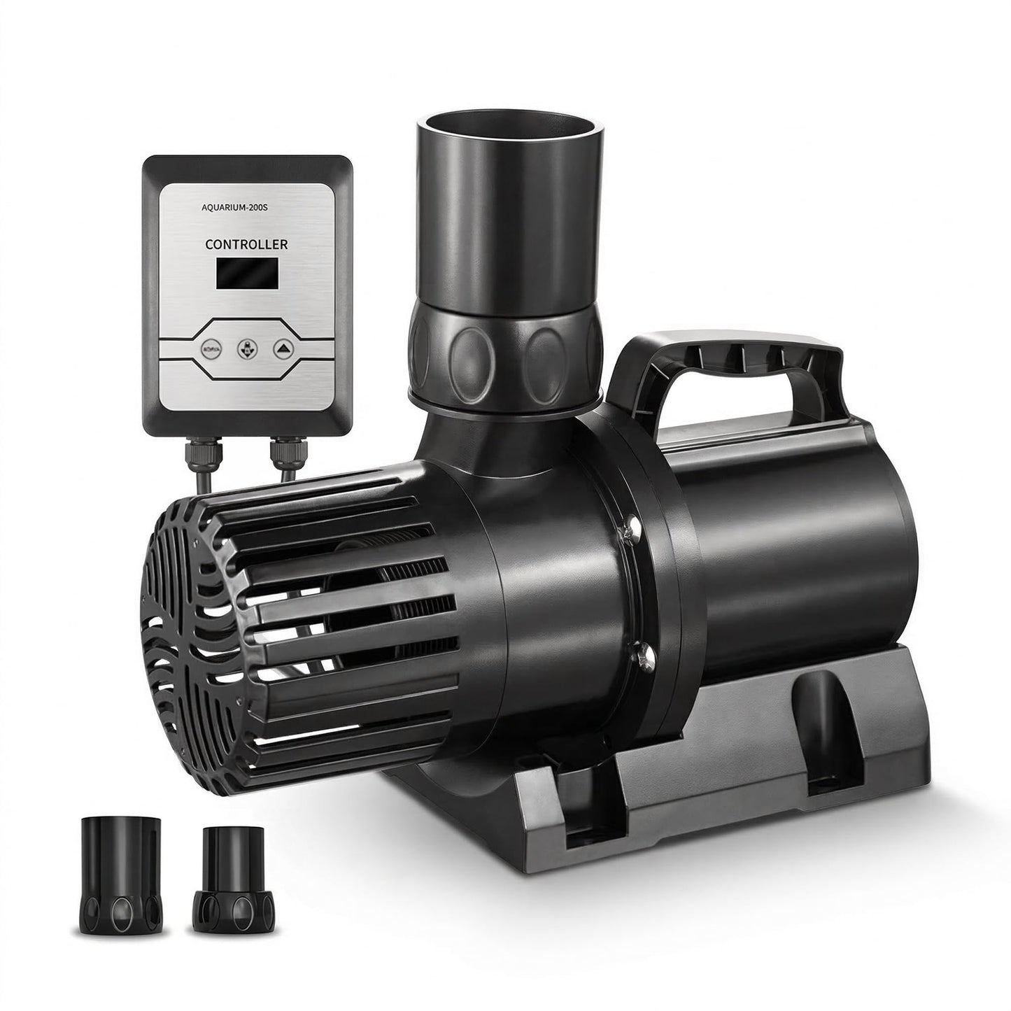 Aqua Dream 4230 GPH Amphibious Water Pump - 160W Smart Controller Variable Frequency Pump, Submersible or External for Large Aquariums, Ponds, and Hydroponics - 1 Pc