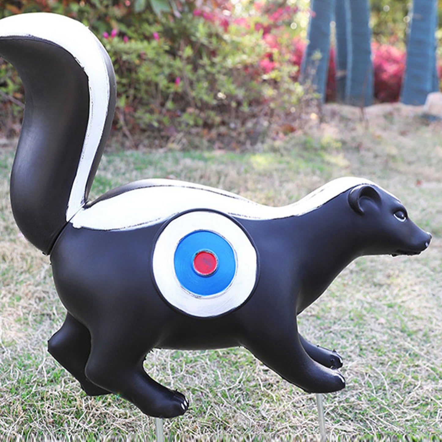 3D Skunk Archery Target - 3D Skunk Targets for Bow Hunting, 3D Skunk Two-Side Cores Shooters Animal for Outdoor Targeting Practice Training, Portable(18.1x6.3x15.7in)