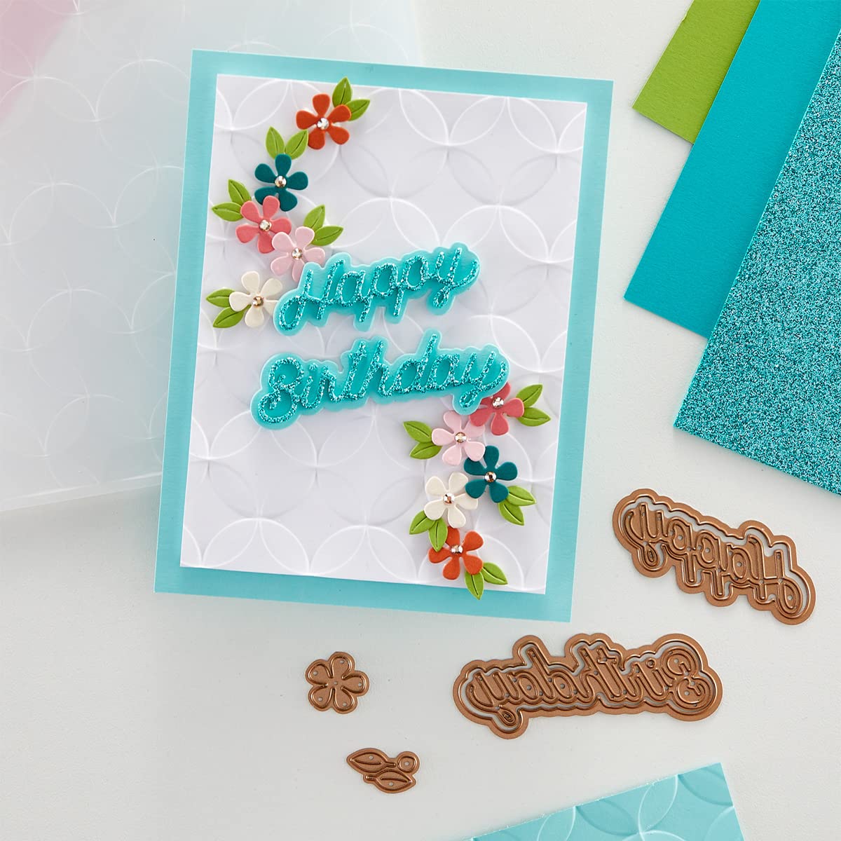 Spellbinders Platinum Die Cutting and Embossing Machine (8.5 Inch Platform + Universal Plate System)