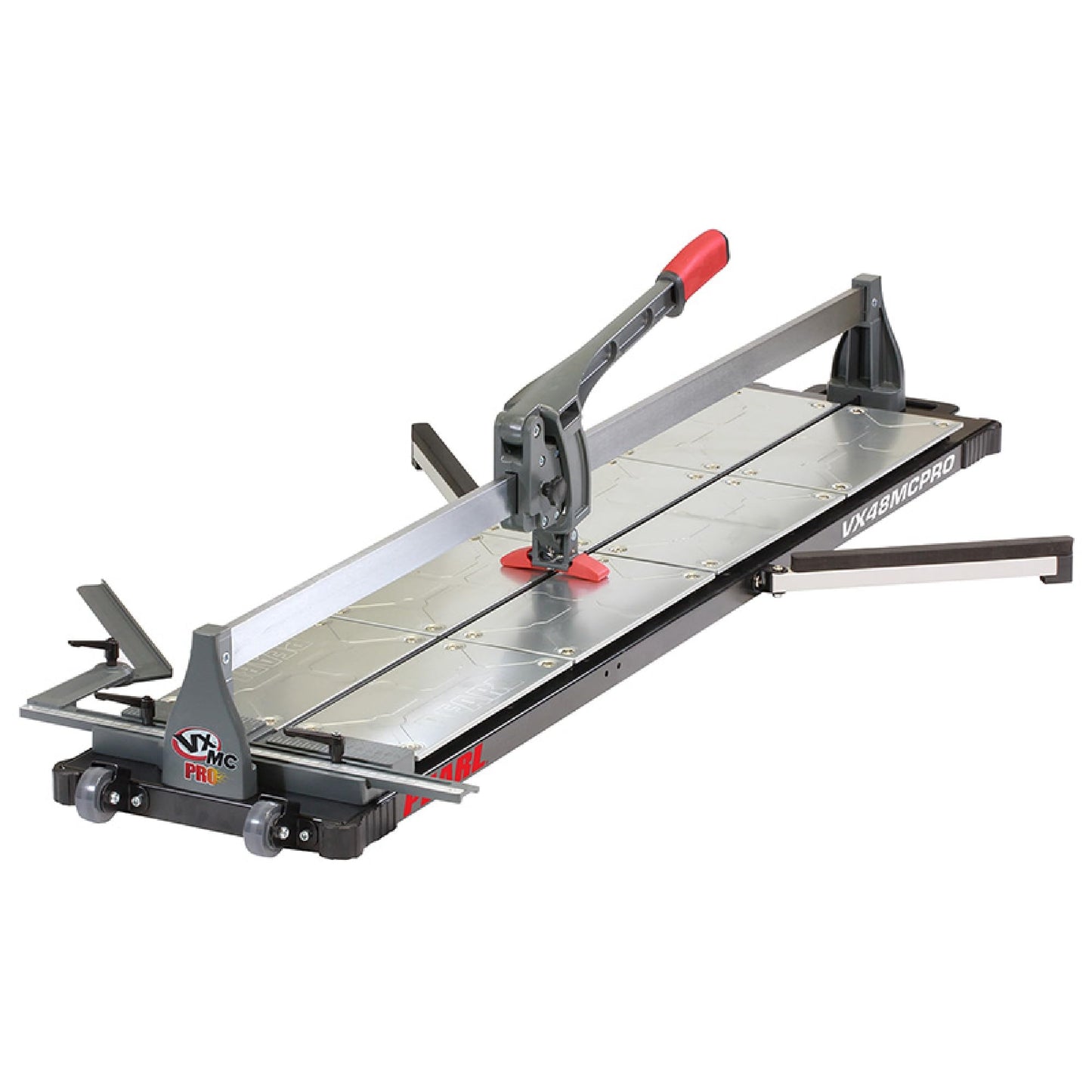 PEARL ABRASIVE CO. VX48MCPRO 48" Tile Cutter With Wheels