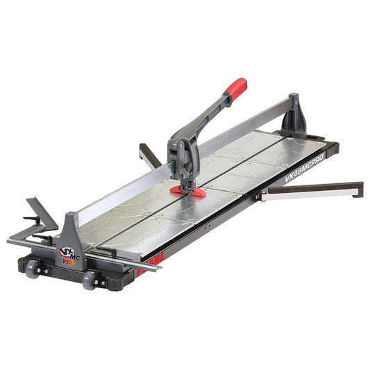 PEARL ABRASIVE CO. VX48MCPRO 48" Tile Cutter With Wheels