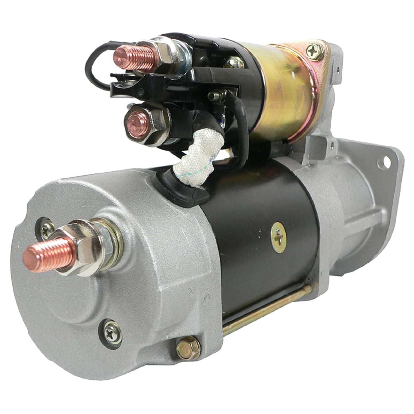 DB Electrical SDR0361 New Starter for Cummins Delco 12V 10 Teeth 3965281 19026031 8200023 8200077 8C4O-11000-BA 8C4Z-11002-BA 410-12280 6809 SA-971 2-3060-DR 8200235 8300024 ST9354-01