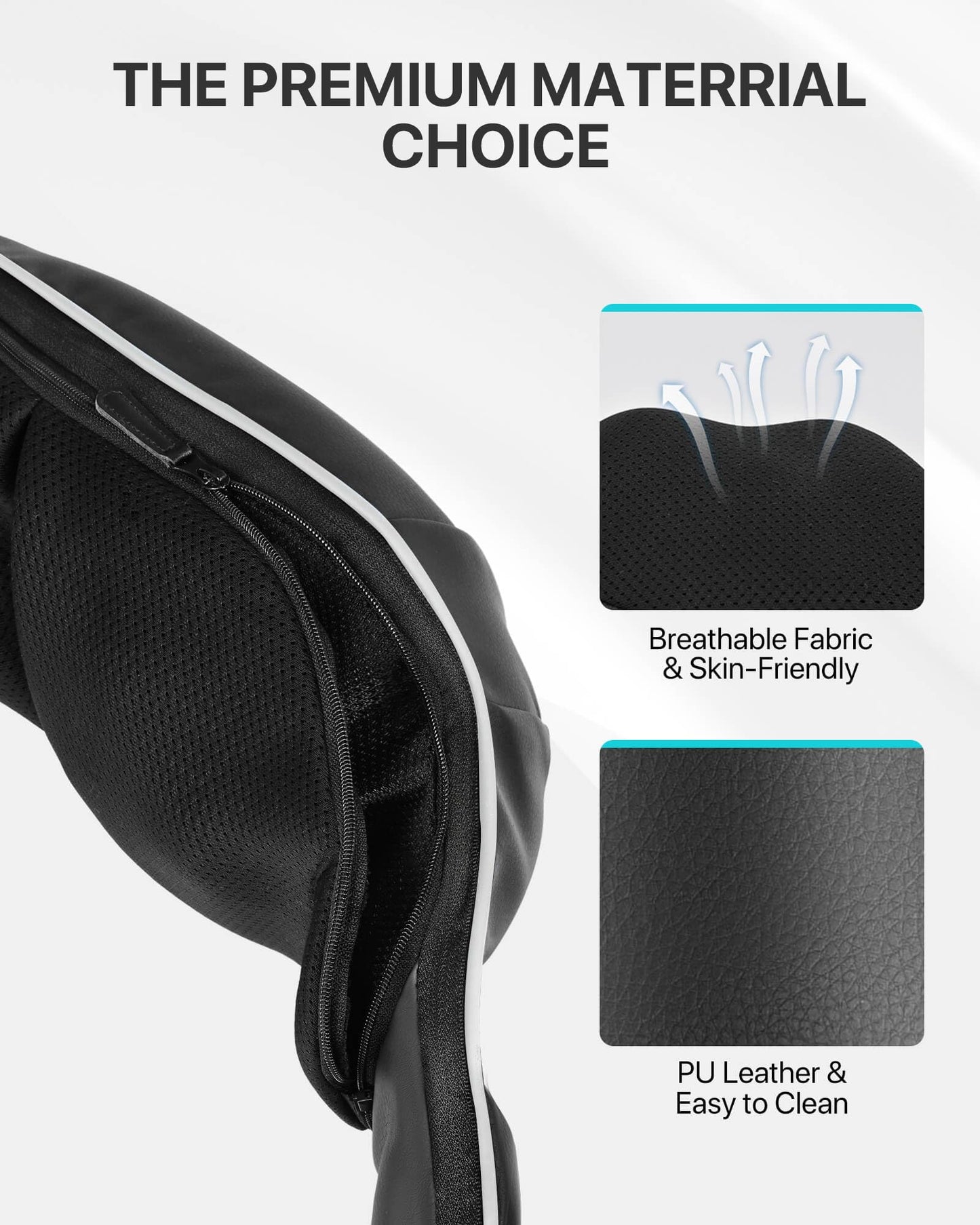 ALLJOY Neck Massager for Pain Relief Deep Tissue with Heat, HSA 3D Kneading Shiatsu Neck and Back Massager for Shoulder Full Body Home Office Car Use, Gift for Dad Men Mom Women FSA