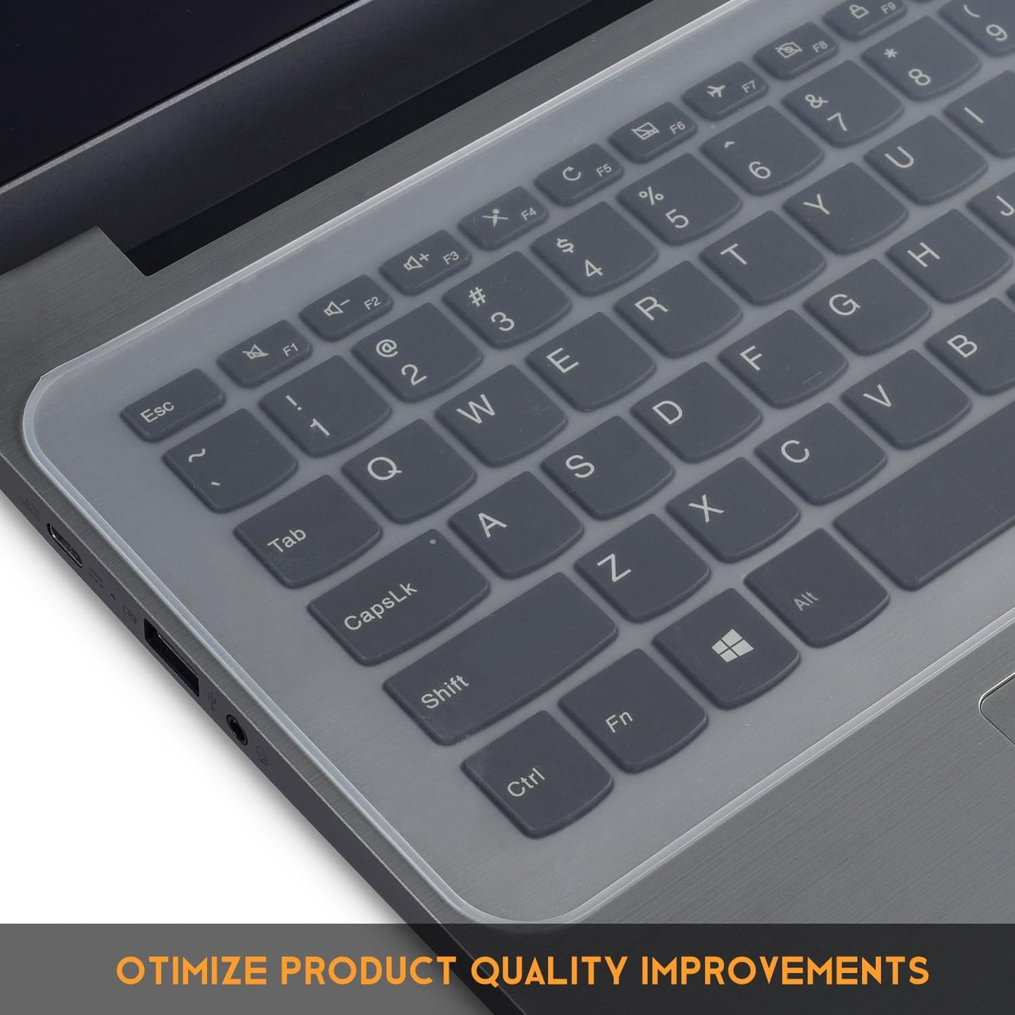 CaseBuy 15.6 16 inch 15.6" 16" Laptop Keyboard Cover Protector Universal for Laptop Notebook Keyboard, Ultra Thin