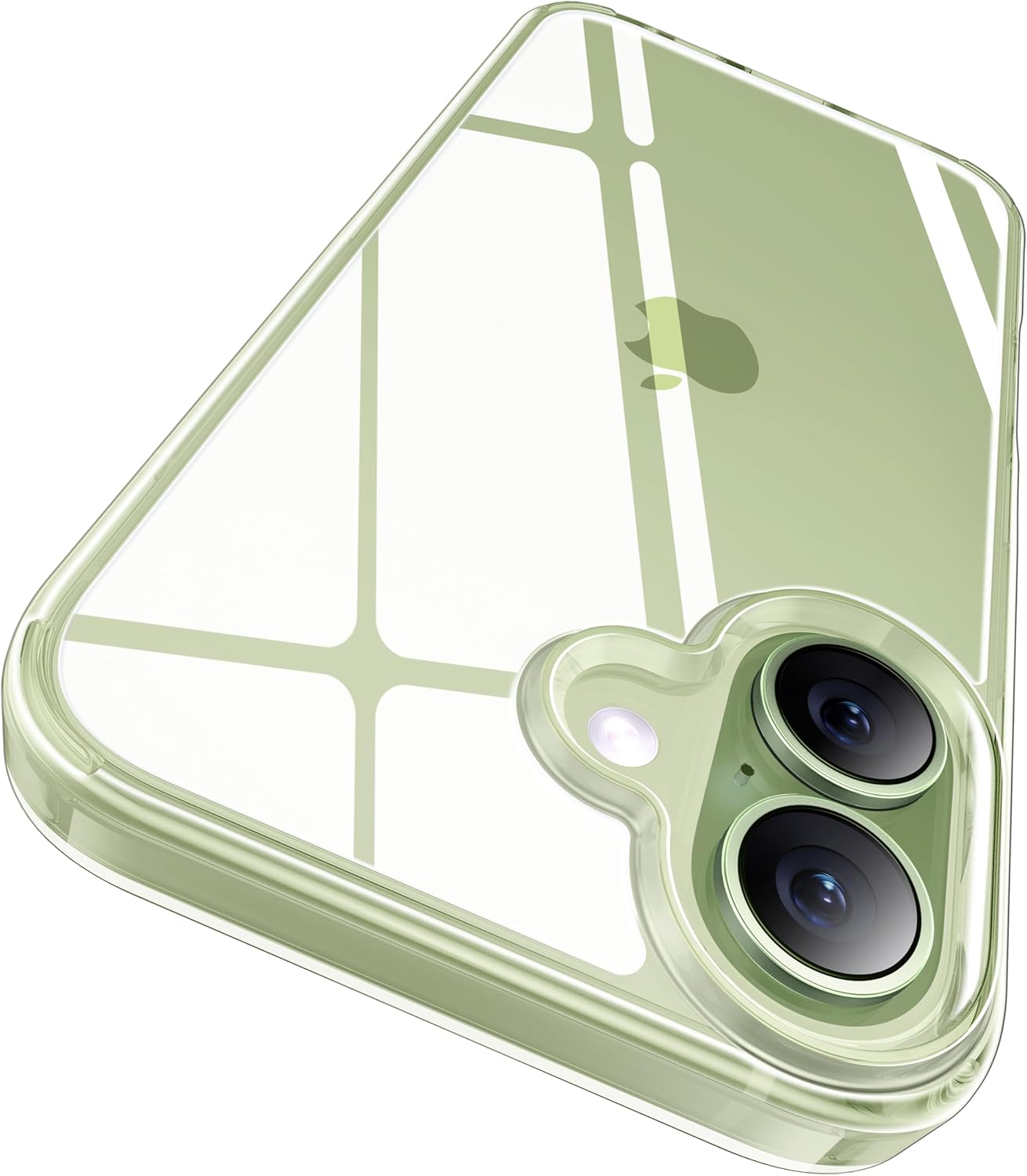 CASEKOO 17 15FT 17 6.3 inch, for iPhone Case Smooth Crystal Clear, Patented Anti-Yellow & Virgin TPU, Military-Grade