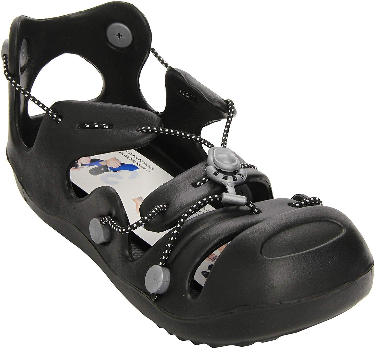 Darco Supply Modern Fracture-and-cast-boots, Black, X-Large Pack Of 1 US