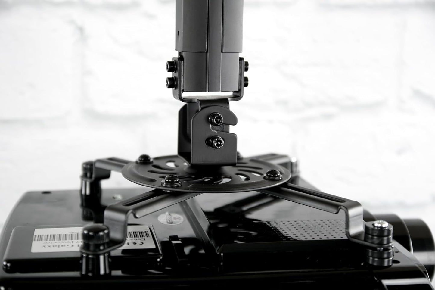 VIVO 12.5 inch 1.5 inch MOUNT-VP02B Extending Ceiling Projector Mount, Height Adjustable Projection, Up to Mounting