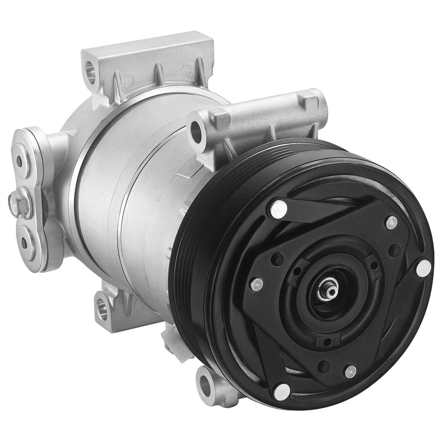BDFHYK 58950 Air Conditioning A/C Compressor Compatible with Chevy Silverado, Blazer, C1500, C1500 Suburban, C2500, C3500, K1500, K2500, K3500, Sonora, Tahoe, Compatible with GMC Jimmy/Sonoma/Yukon