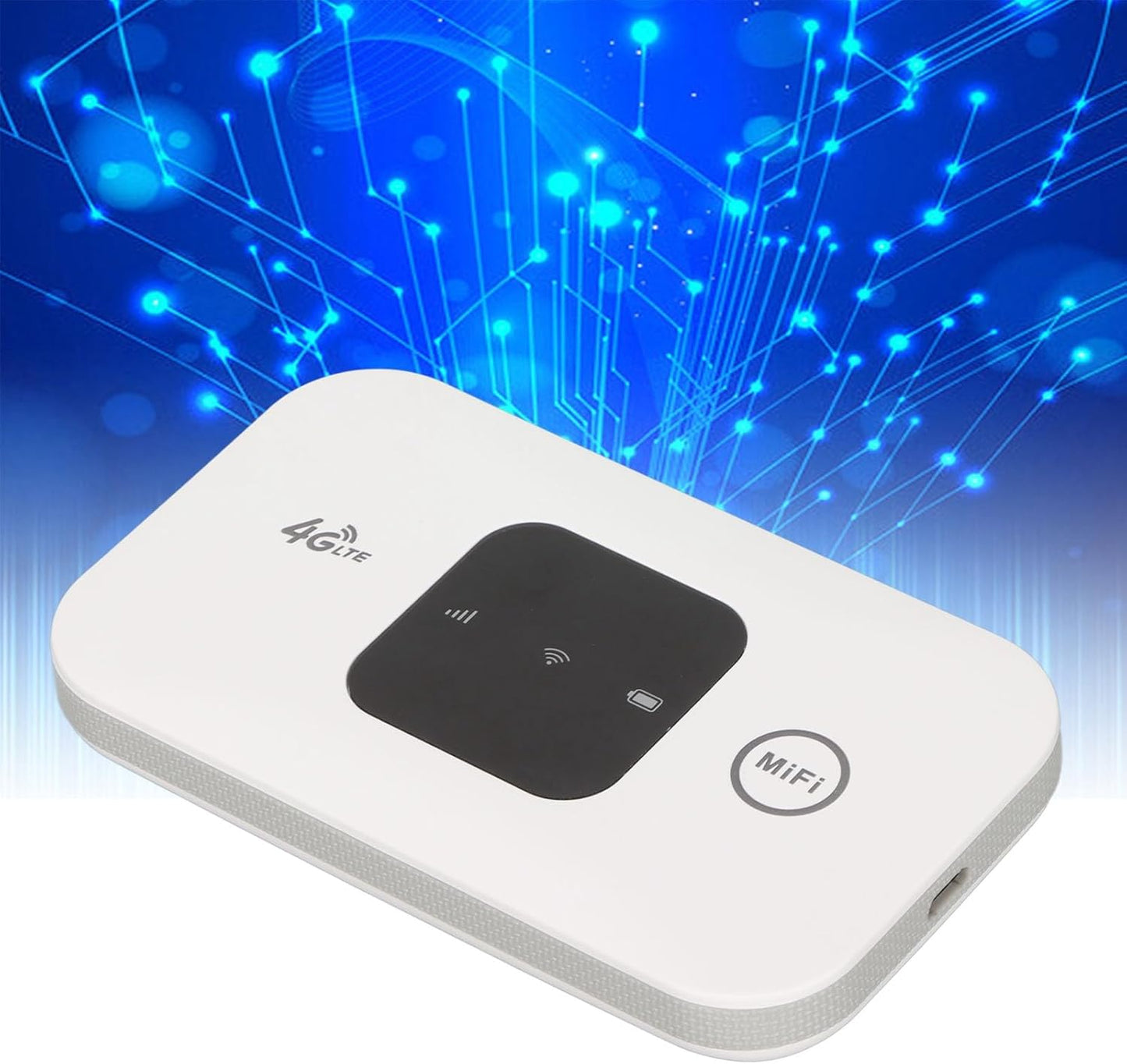 Ejoyous 150Mbps 4G 8 10 Portable Internet Hotspot, High Speed SIM Card Strong Coverage SIM Card Router Travel Hotspot