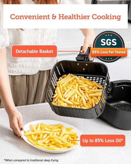 COSORI Pro Gen 2 Air Fryer - 5.8QT Capacity, Sleek Design, 13 One-Touch Functions & Dishwasher-Safe Basket