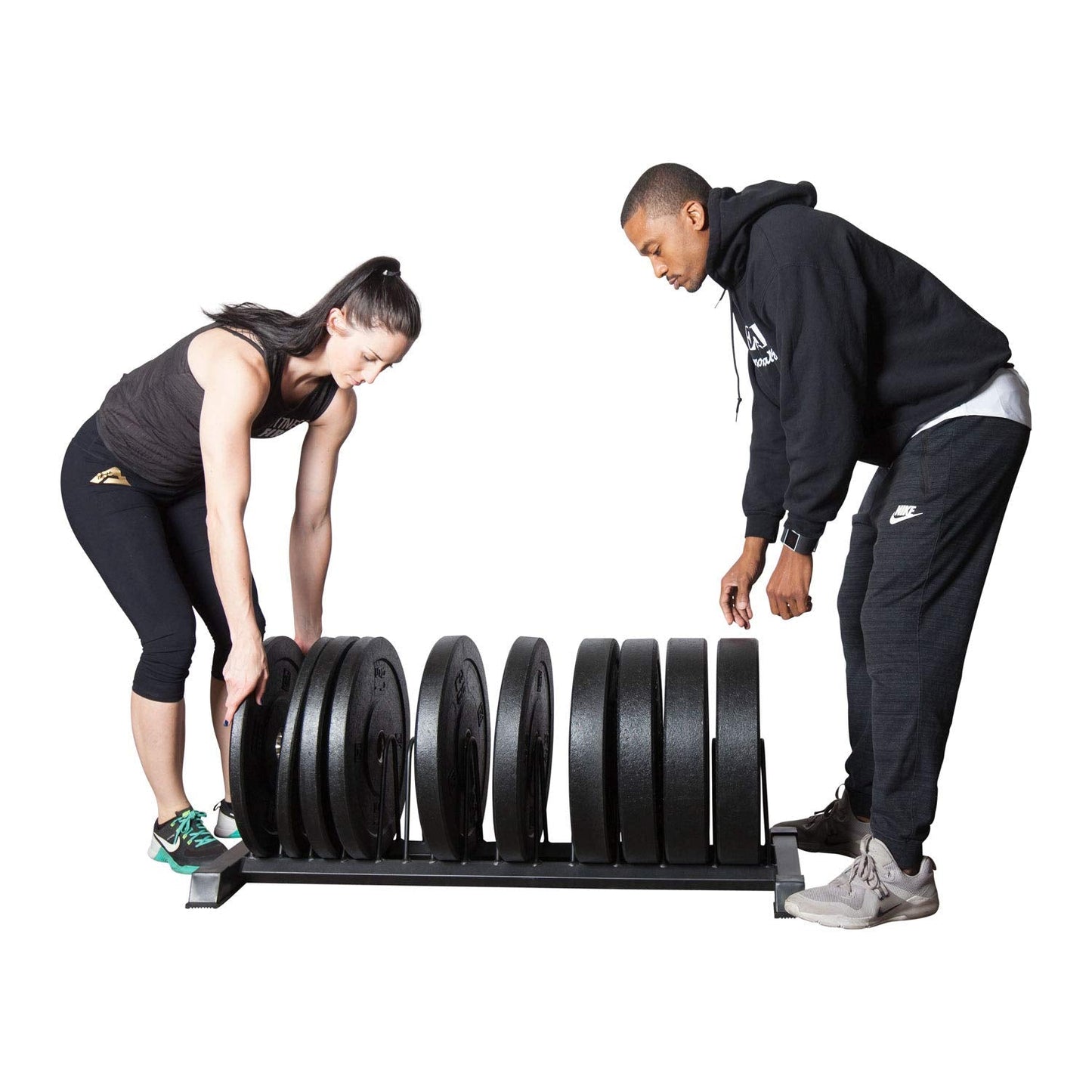 Fitness First Plate Storage