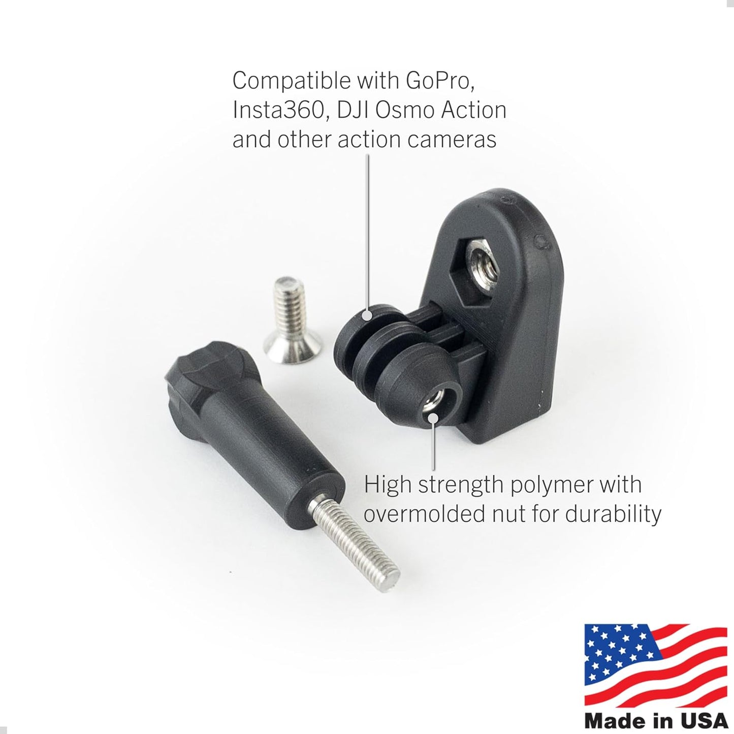 STUNTMAN 5 4, 3, 2), Insta360 J Hook for Action Cameras - Fits GoPro, DJI Osmo (Action Pro, (Ace Pro, Ace, ONE RS, ONE