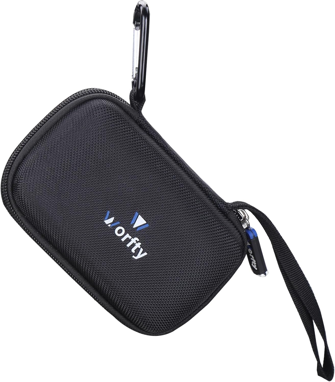 worfty JM21 13 MP3 Case for JadeAudio/FiiO Android Hi-Res Music Player - Travel Carrying Storage Bag (Black)
