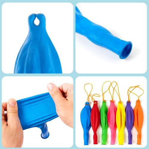 JOYIN 12 Pcs Punch Balloons - Heavy Duty Party Favors for Kids | Fun Birthday Goodie Bag Stuffers