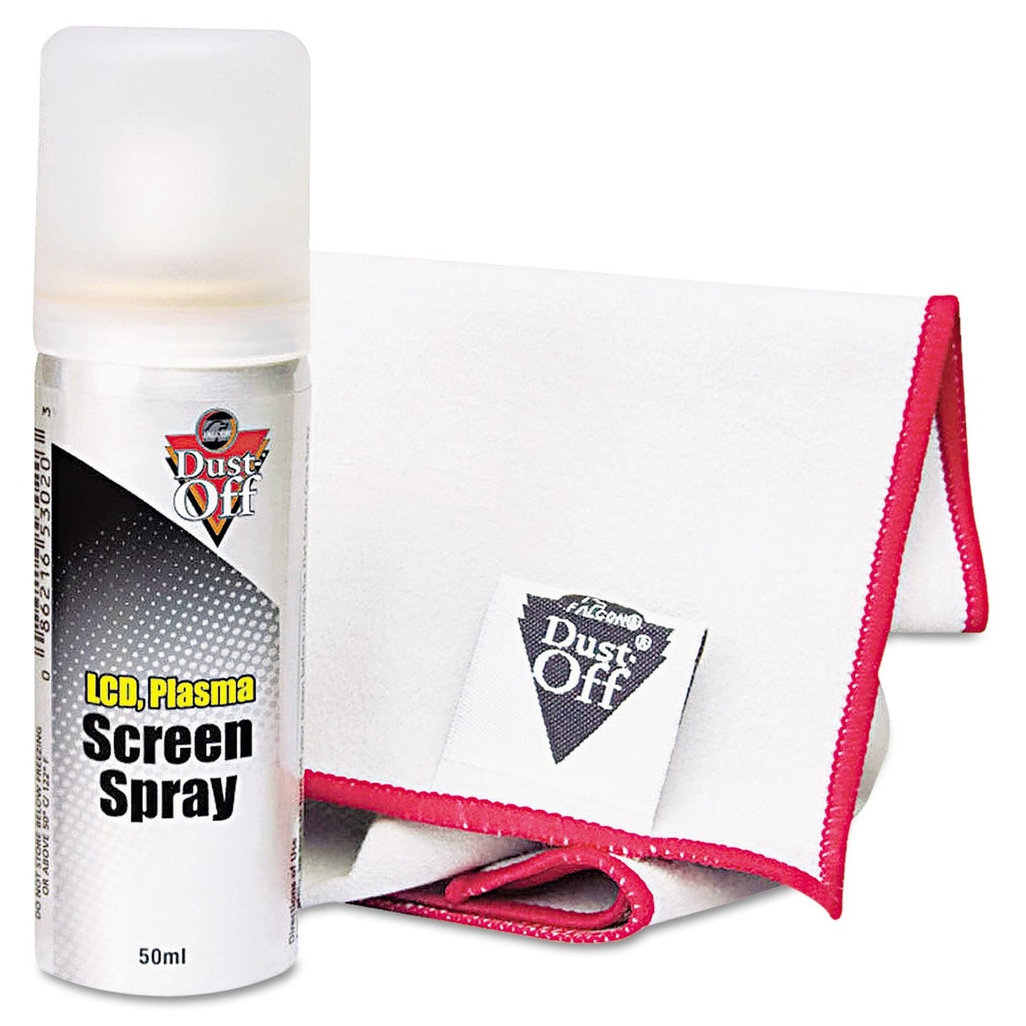 Falcon 8.5 oz. Laptop Computer Cleaning Kit, Spray/Microfiber Cloth