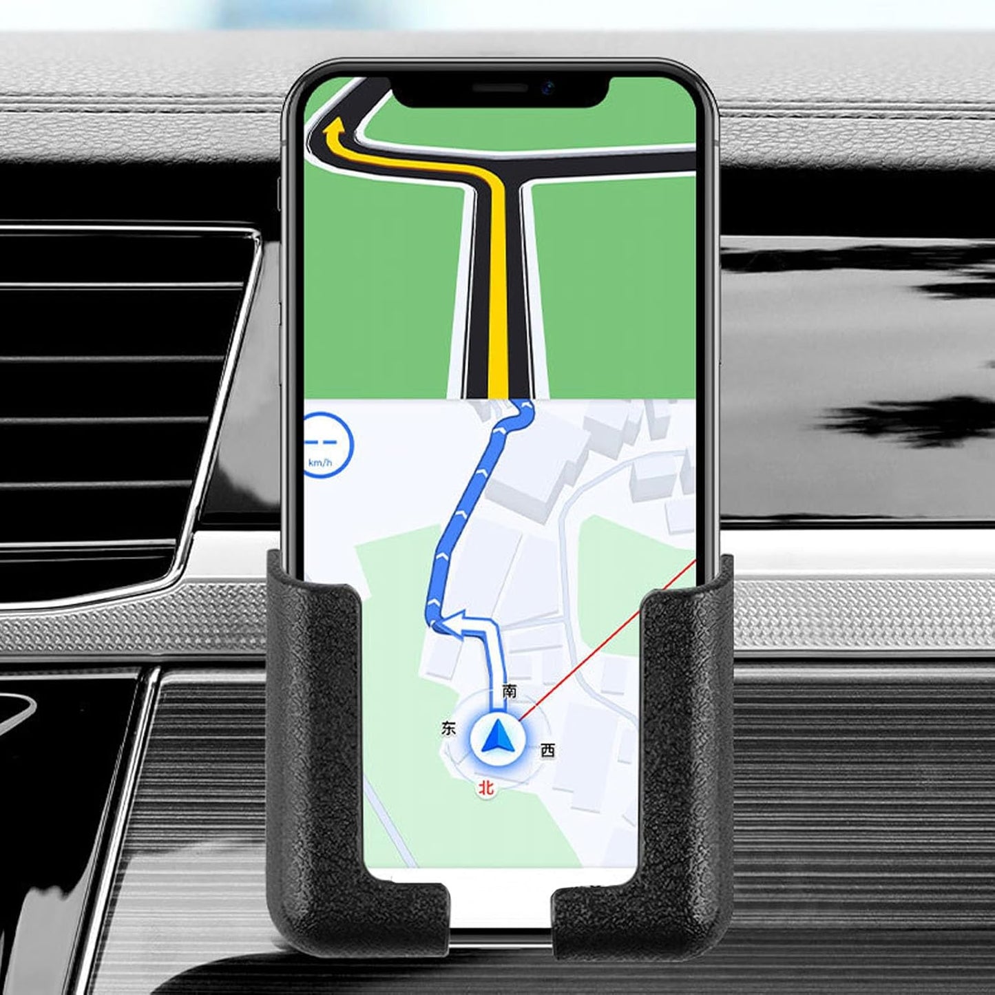 CFTGIW Car Phone Holder Stands Multifunctional Strong Adhesive Stable Navigation Phone Holder Mount Stand Multifunction