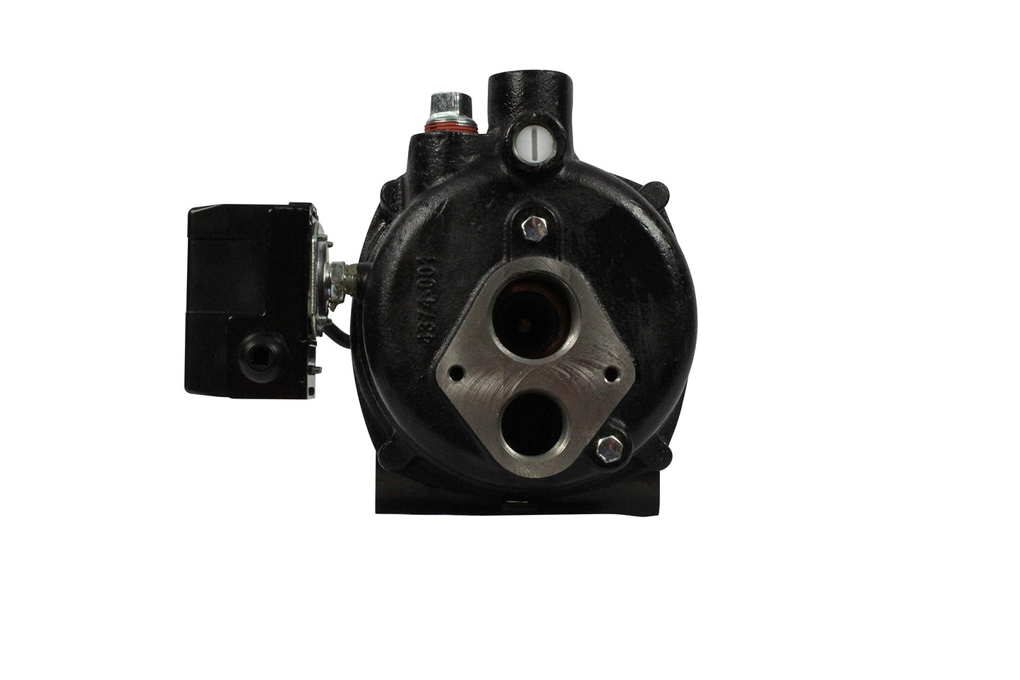 WAYNE CWS100-1 HP Cast Iron Convertible Jet Well Pump - Up to 588 Gallons Per Hour - Heavy Duty Jet Well Pump