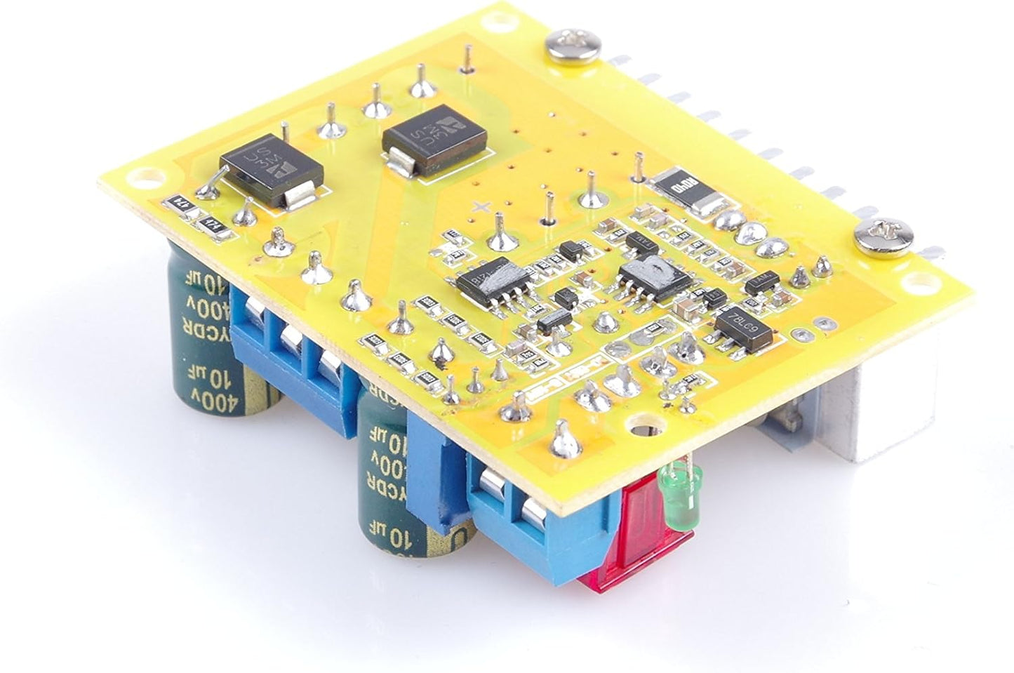 LM YN 45-390V High-Voltage Power Supply Module DC-DC Adjustable Step-Up ZVS Capacitor Charge Ultra High Voltage