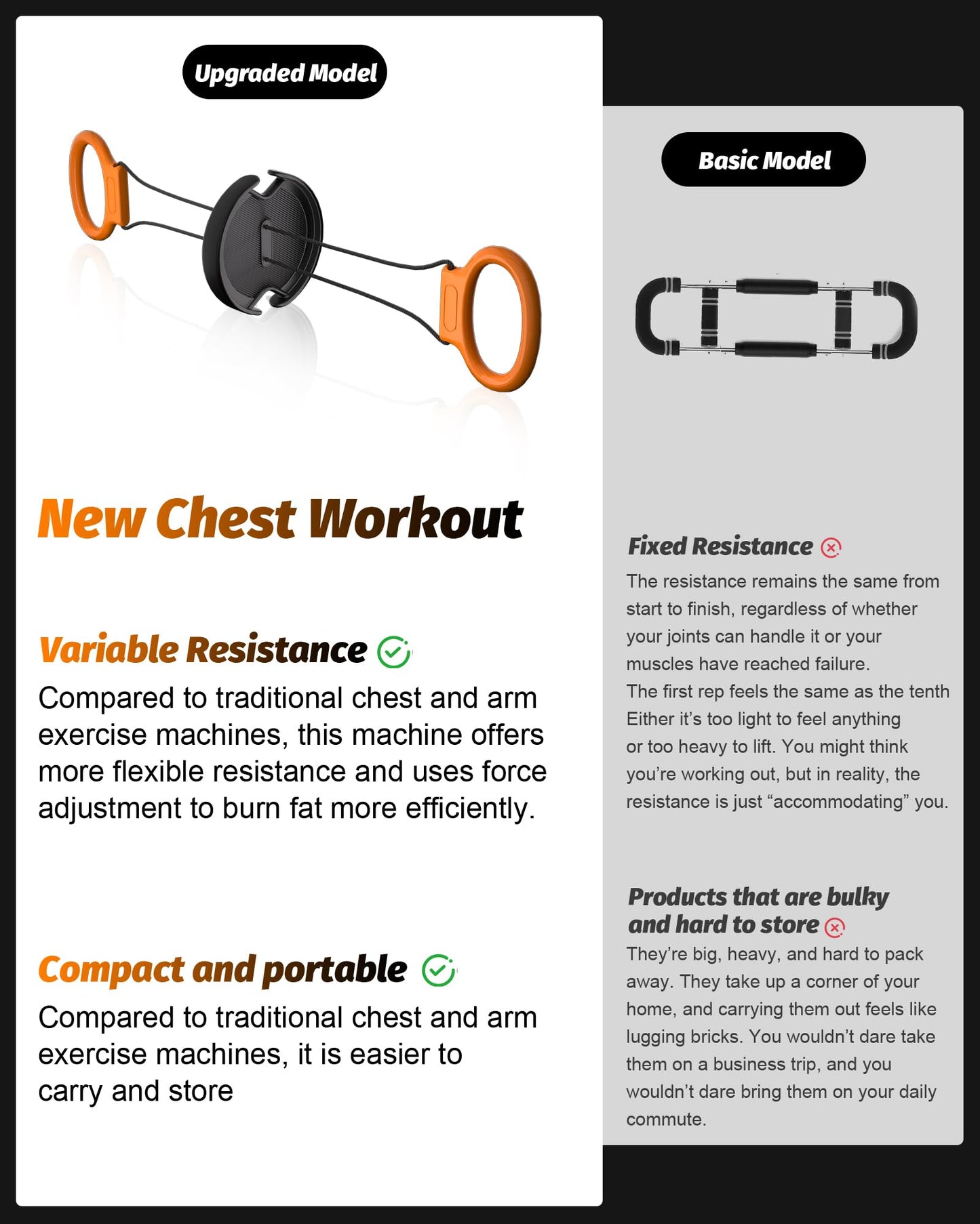 Tension Flywheel Twister Arm Trainer, Effective & Fun Upgraded Flybird Chest and Arm Twister, Portable Home Fitness Gear for Chest & Arm Muscle Intensive Workout Training