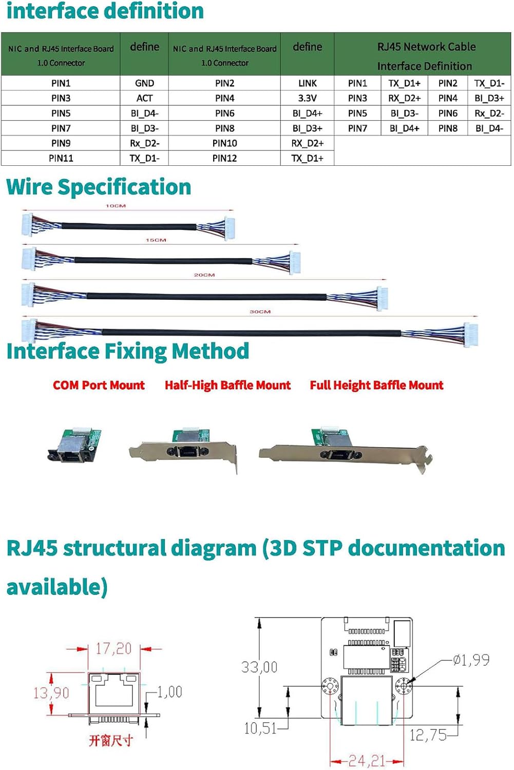 youyeetoo M.2 2.5 X1X86 i226 2.5G Card10/100/1000/2500 RJ45 2230 A E Key to Gigabit Ethernet,Support SBC, Intel