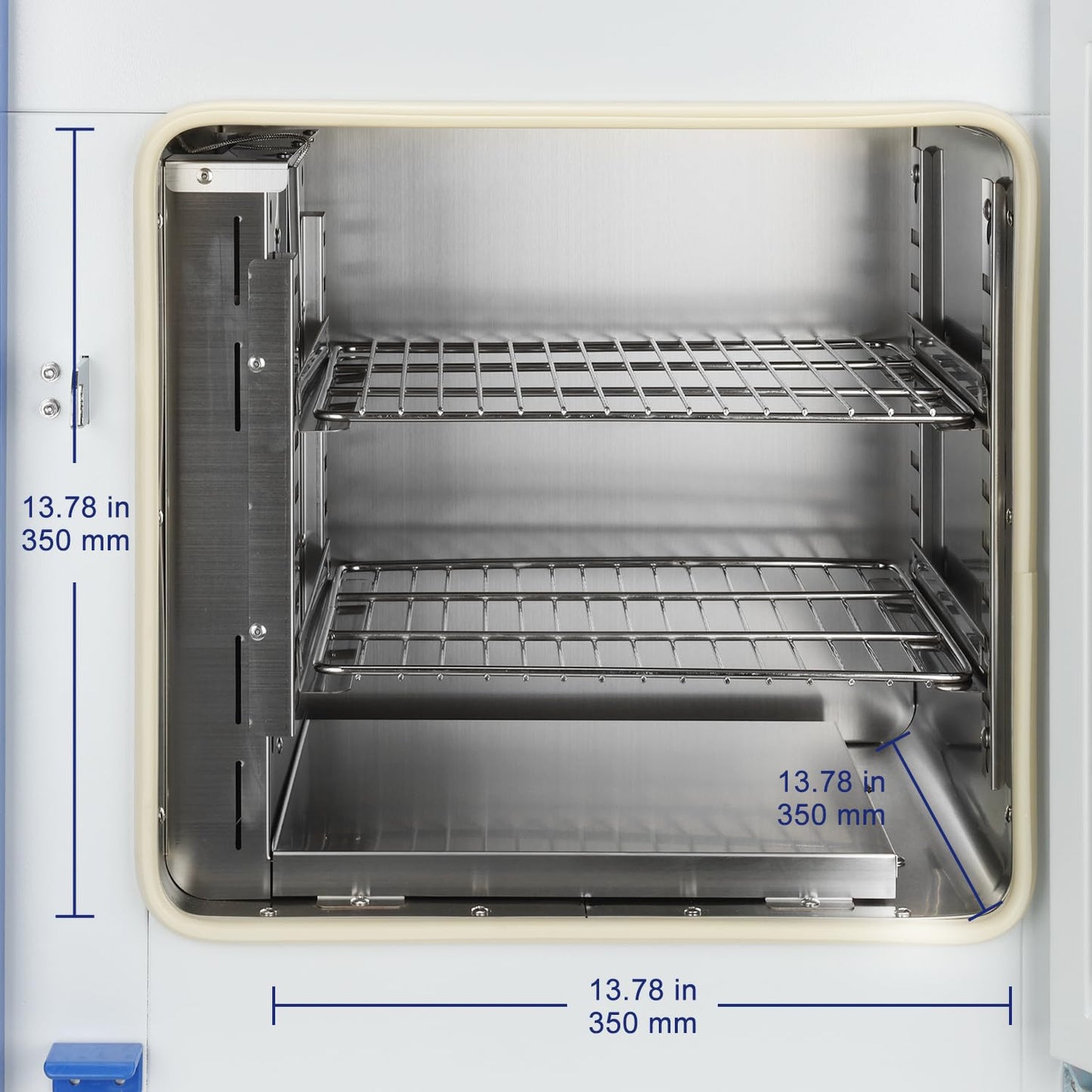 Labasics Forced Air Convection Oven, RT+10-250°C, Digital Control with Timer, for Laboratory Drying, 110 V, 43L