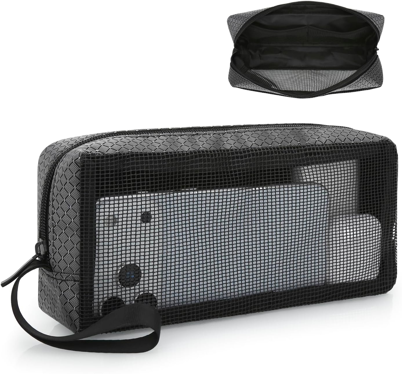 E-Tree 9" 4" 2" Laptop Chargers Case, Tech Organizer Travel Case, Portable Computer Accessories Bag, Electronics Cable