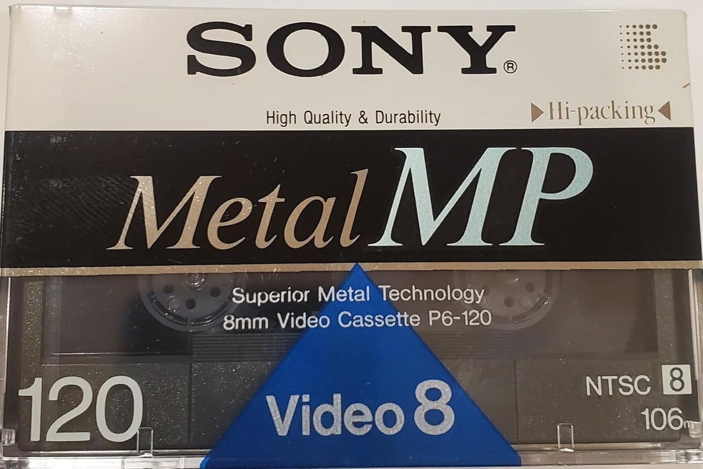 Sony 8 mm 120 Camcorder Video Tape Standard Minutes
