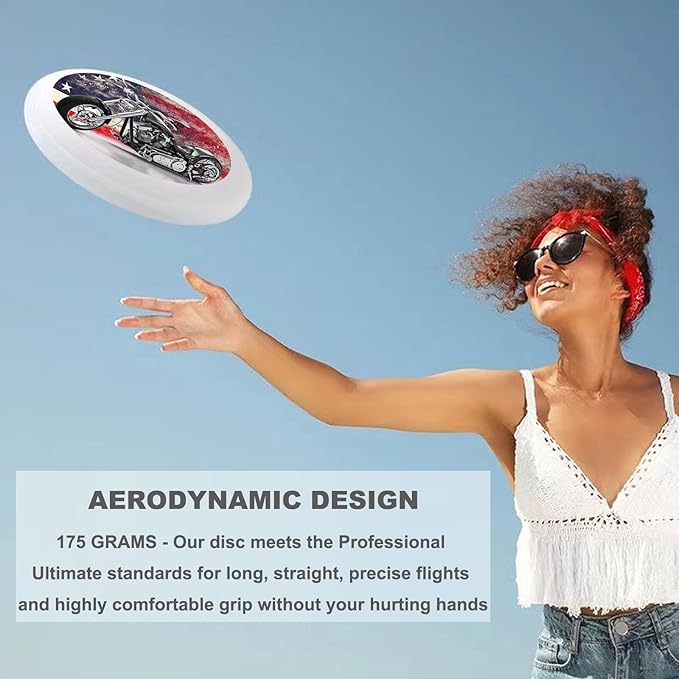 Anchor Outdoor Flying Disc Sailing Anchor Ocean Ultimate Disc 175g for Boys Girls Men Women Birthday Christmas