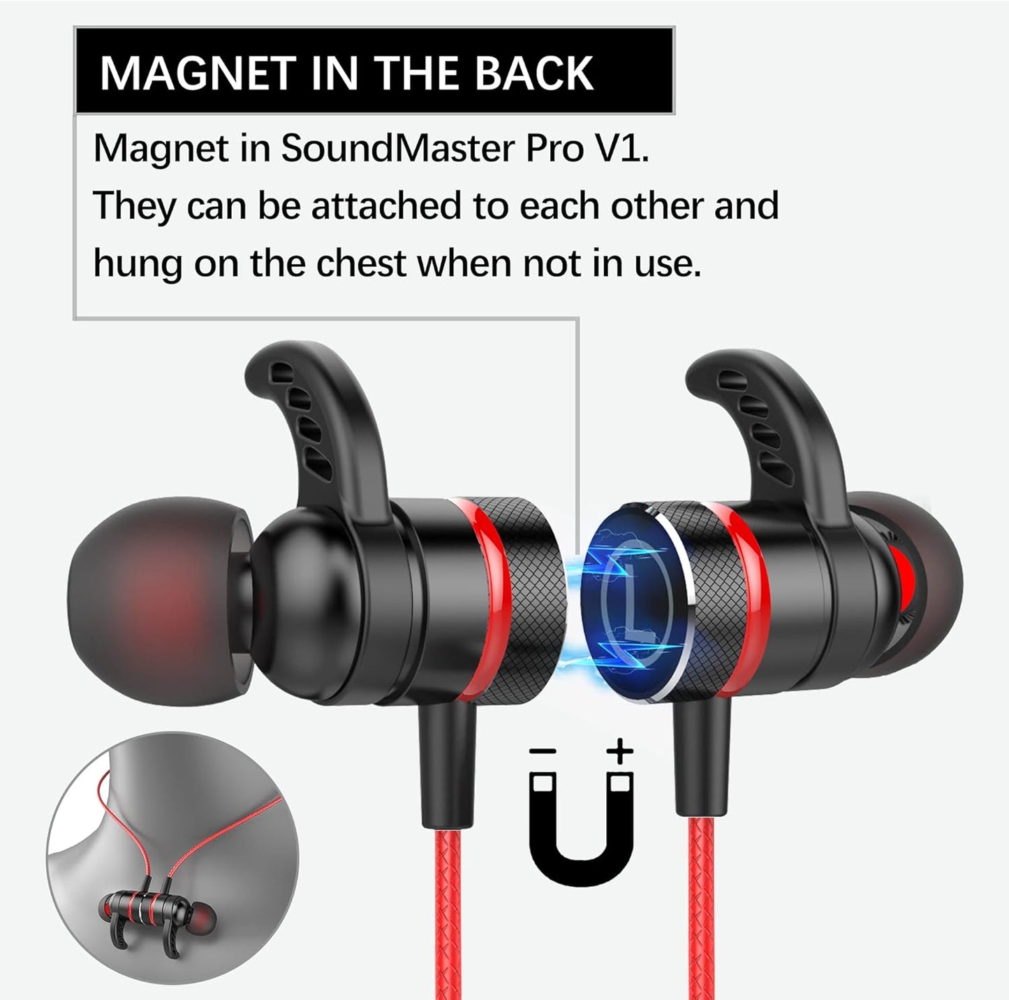 V1 One,PS5,PS4,Switch,Pc 3.5mm KASOTT SoundMaster Pro - Gaming Earphones with Dual Audio Drivers,Battle Buds,in-Line