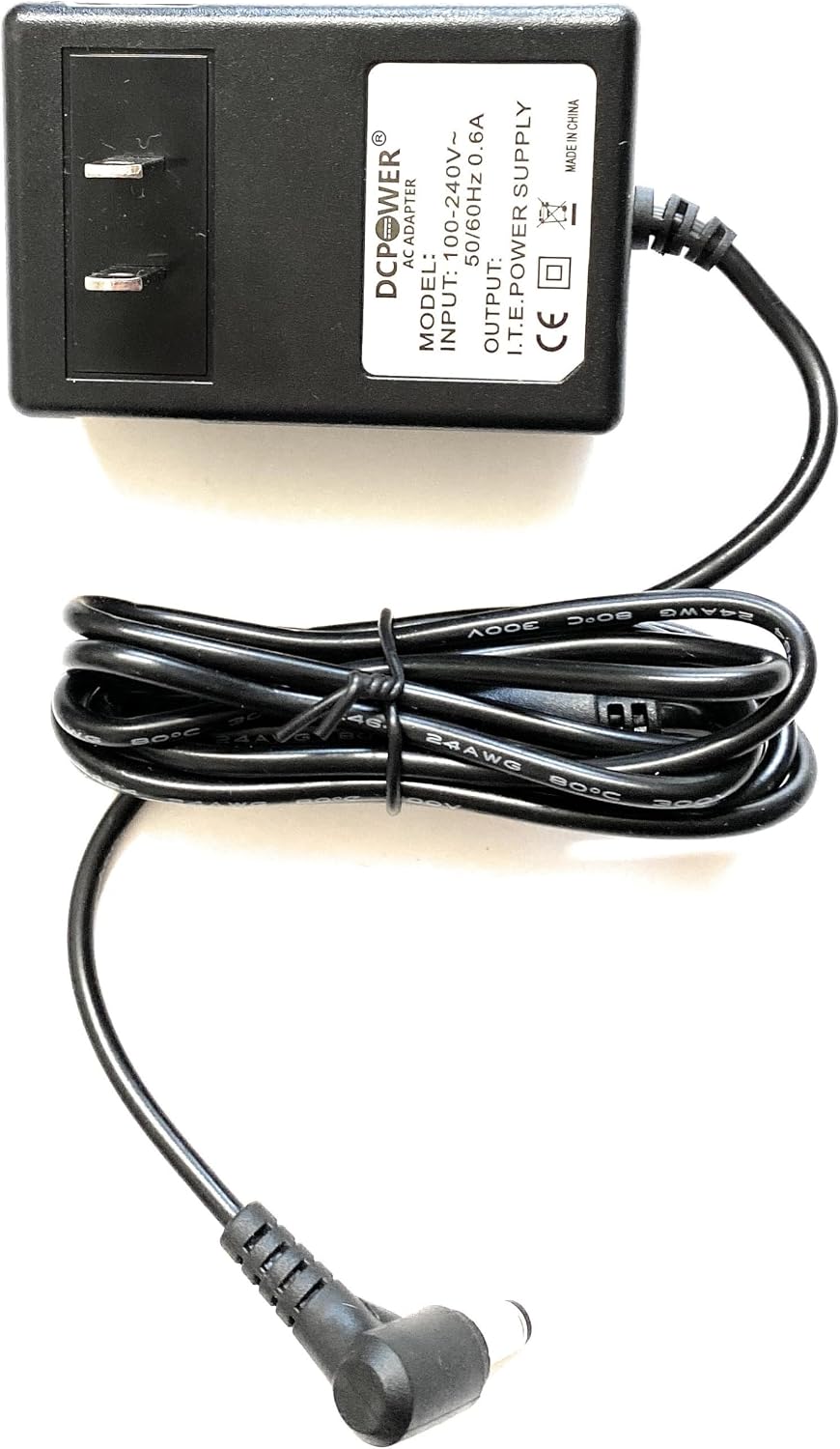 DCPOWER Home Wall AC/DC Power Adapter/Power Supply Compatible Replacement for Sonic Comfort THERAPLUS Neck and Shoulder
