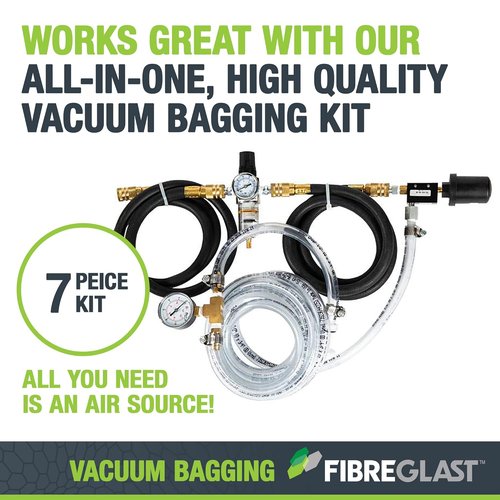 Fibre Glast Breather Bleeder Cloth - 1 Yard Vacuum Bagging Supply for Carbon & Fiberglass Composites