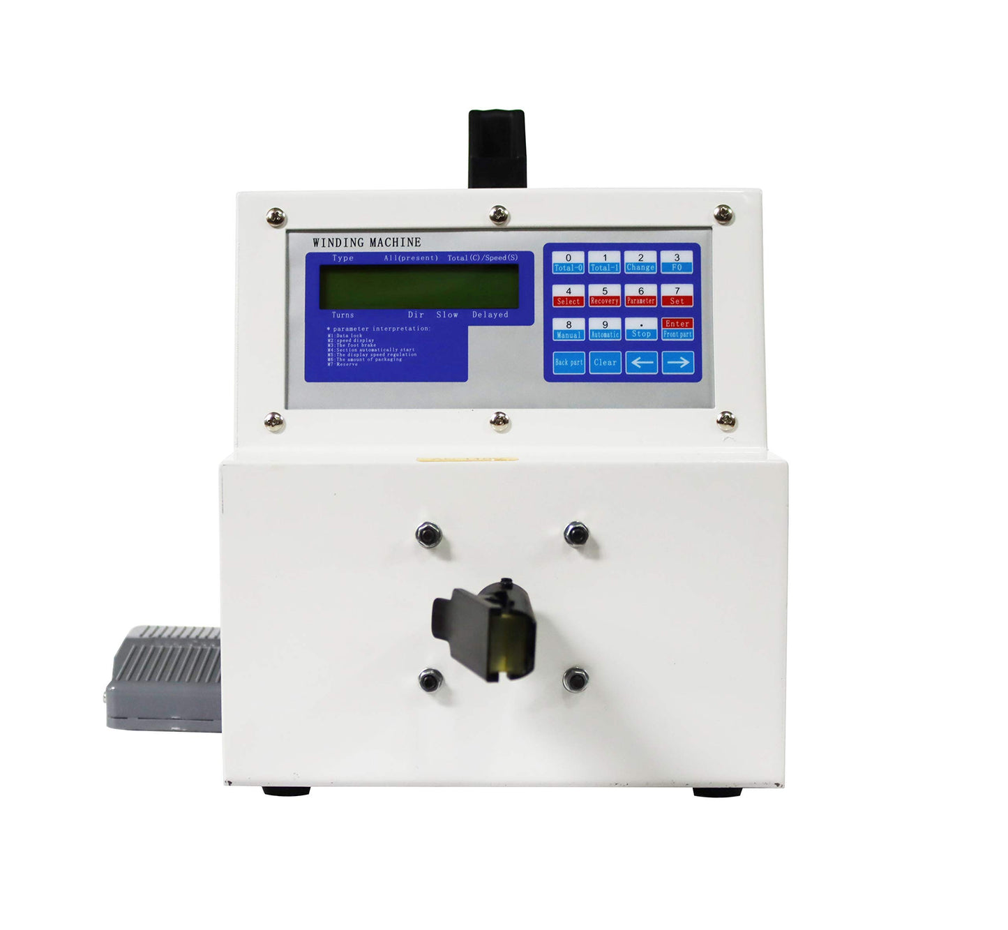 INTBUYING 110 V Twist Tie Machine High-speed Cable Twisting Machine Automatic Wire Twister