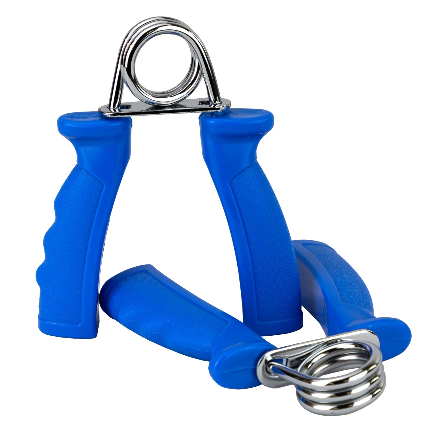 CanDo Hand Grip Exerciser Pair, 24 lb, Blue-Heavy