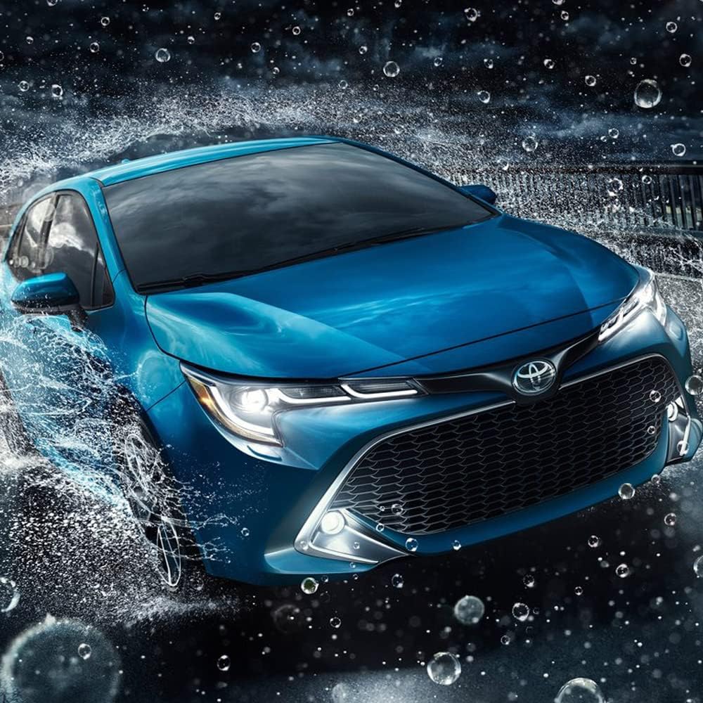 KSaAuto Rav4 1996-2019, 7 Inch Antenna for Toyota Prius Corolla Celica Matrix Yaris Hatchback Short Toyota Prius