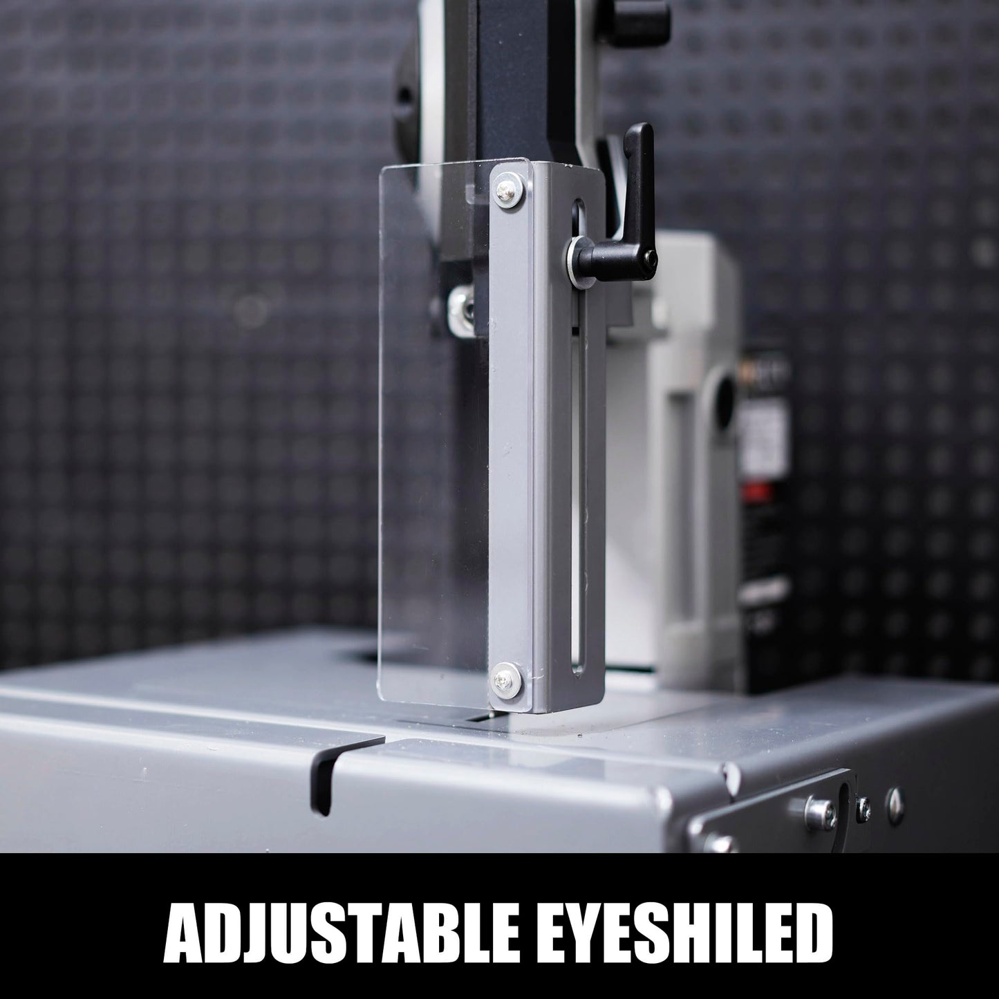 KFMK 10A Variable Speed Metal Band Saw with Large Workbench, 5" Cutting Capacity, Adjustable Speed 137-472 FPM, BandSaw Perfect for Metalworking, Knife Cutting