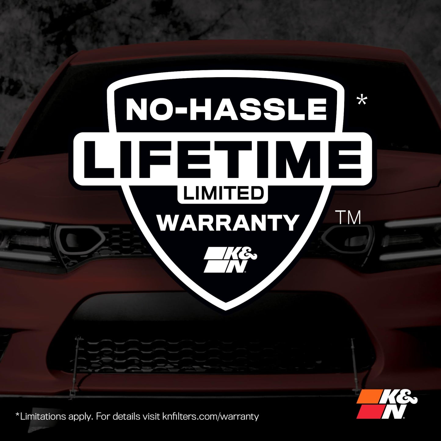 K&N High-Flow Original Lifetime Engine Air Filter: Increase Power: Premium, Washable: Compatible with 1998-2002 Chevrolet/Pontiac: Firebird, 33-2118 (Pack of 6)