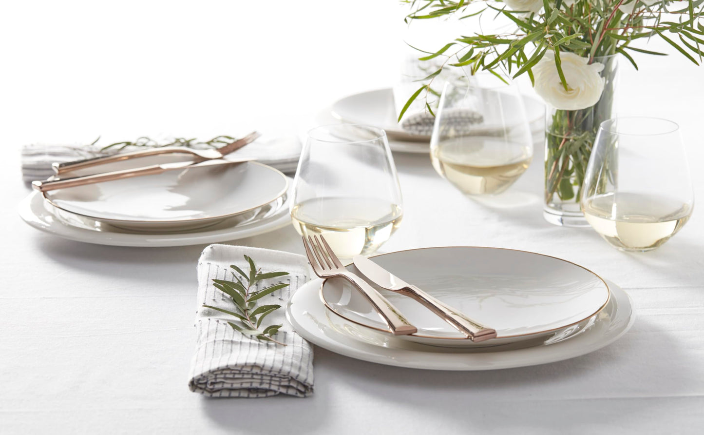Lenox 897315 Trianna Coupe Salad Plates, Set of 4