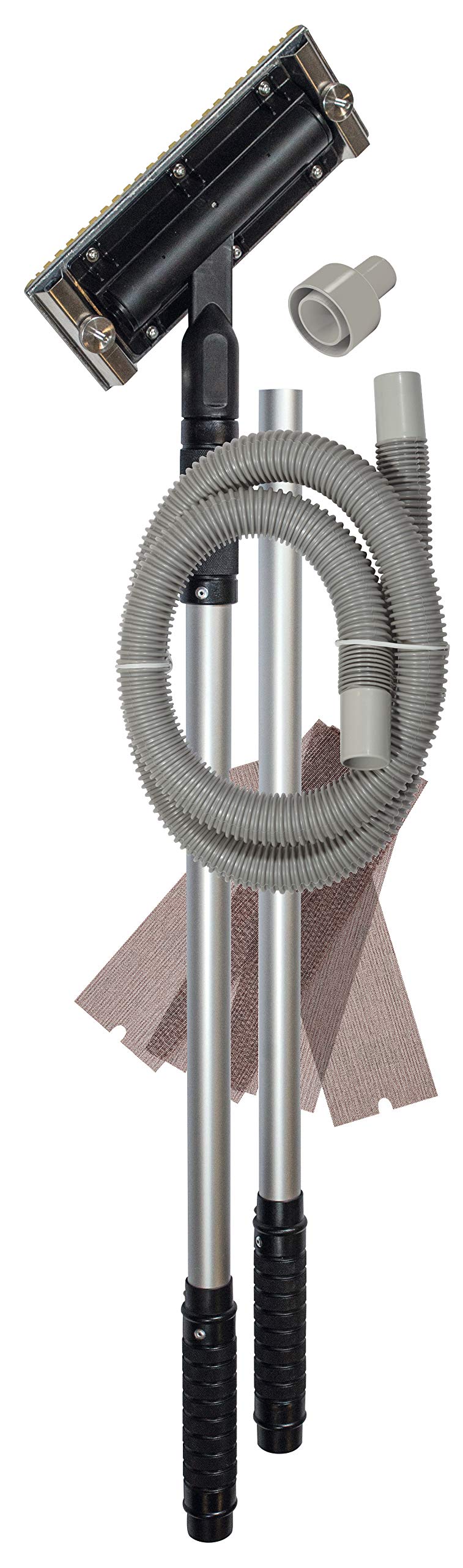 HYDE 09180 Dust-Free Vacuum Sander, Professional Pole Sander