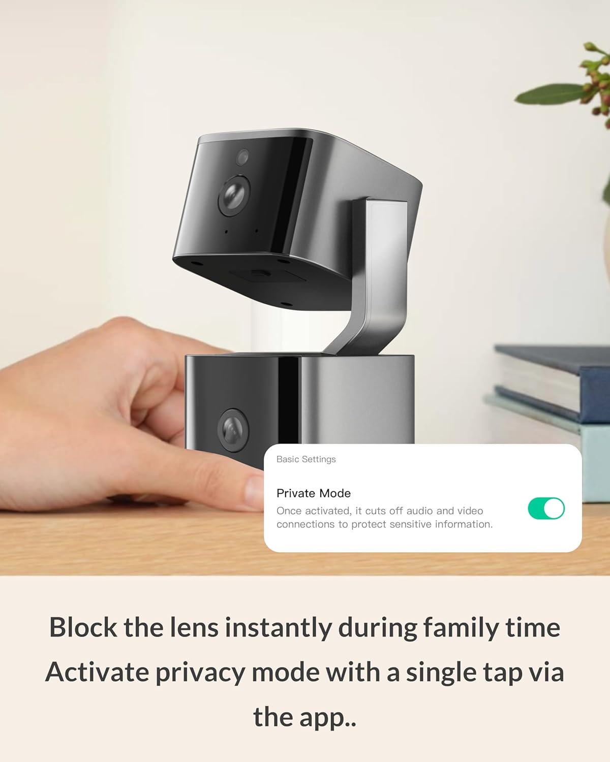 Aurumbach 5G/2.4G 2K+2K 2-Way 355 Dual Lens Security Camera Indoor WiFi, Pet Camera with Pan Tilt for Home, Baby