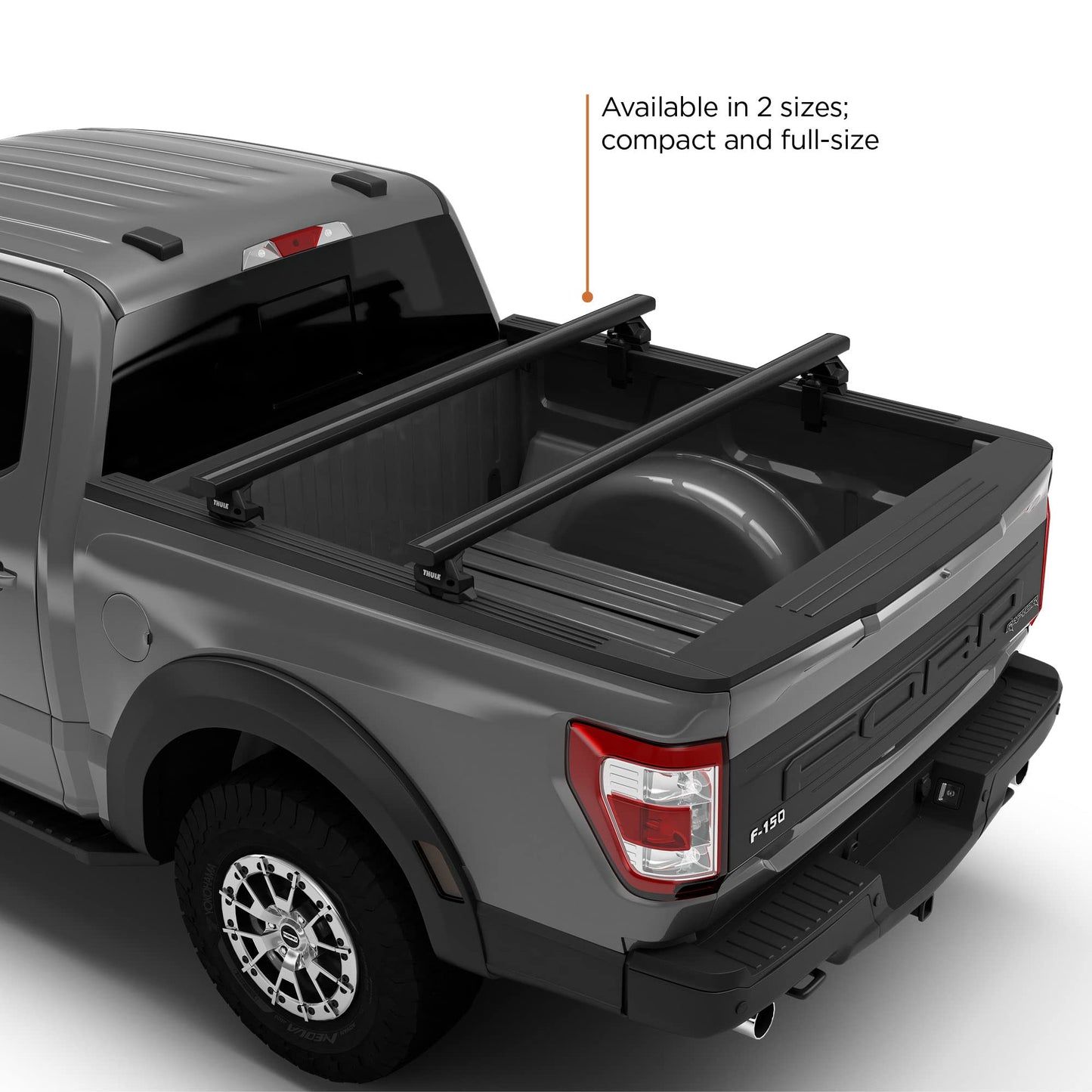 Thule Xsporter Pro Low Truck Rack, Full Size