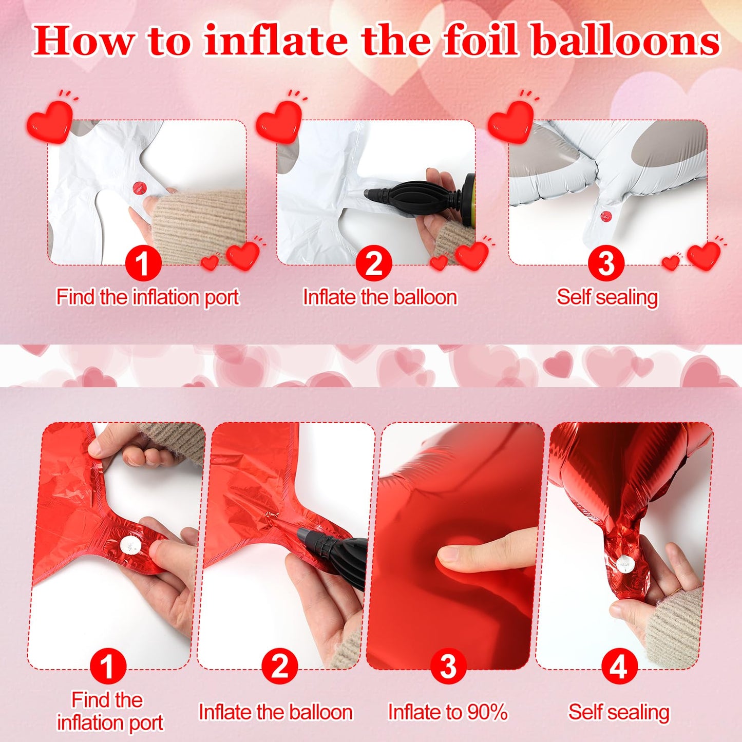 Ultimate Valentines Day Romantic Decorations Special Night for Bedroom with 33FT Lights,5000 Rose Petals and Candle Set for Hotel Room Home Decor,Valentine Anniversary I Love You Balloon&Letter Sign