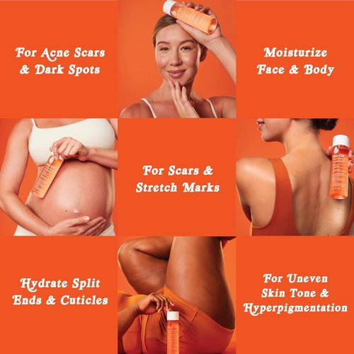 Bio-Oil Skincare Body Oil Serum - Moisturizing Face & Body Oil for Scars & Stretch Marks | 2 Oz